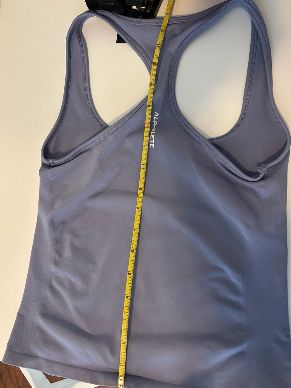 Alphalete Glass Tank (Steel) - Picture 4 of 4
